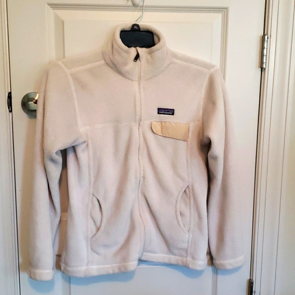 Womans Patagonia fleece jacket